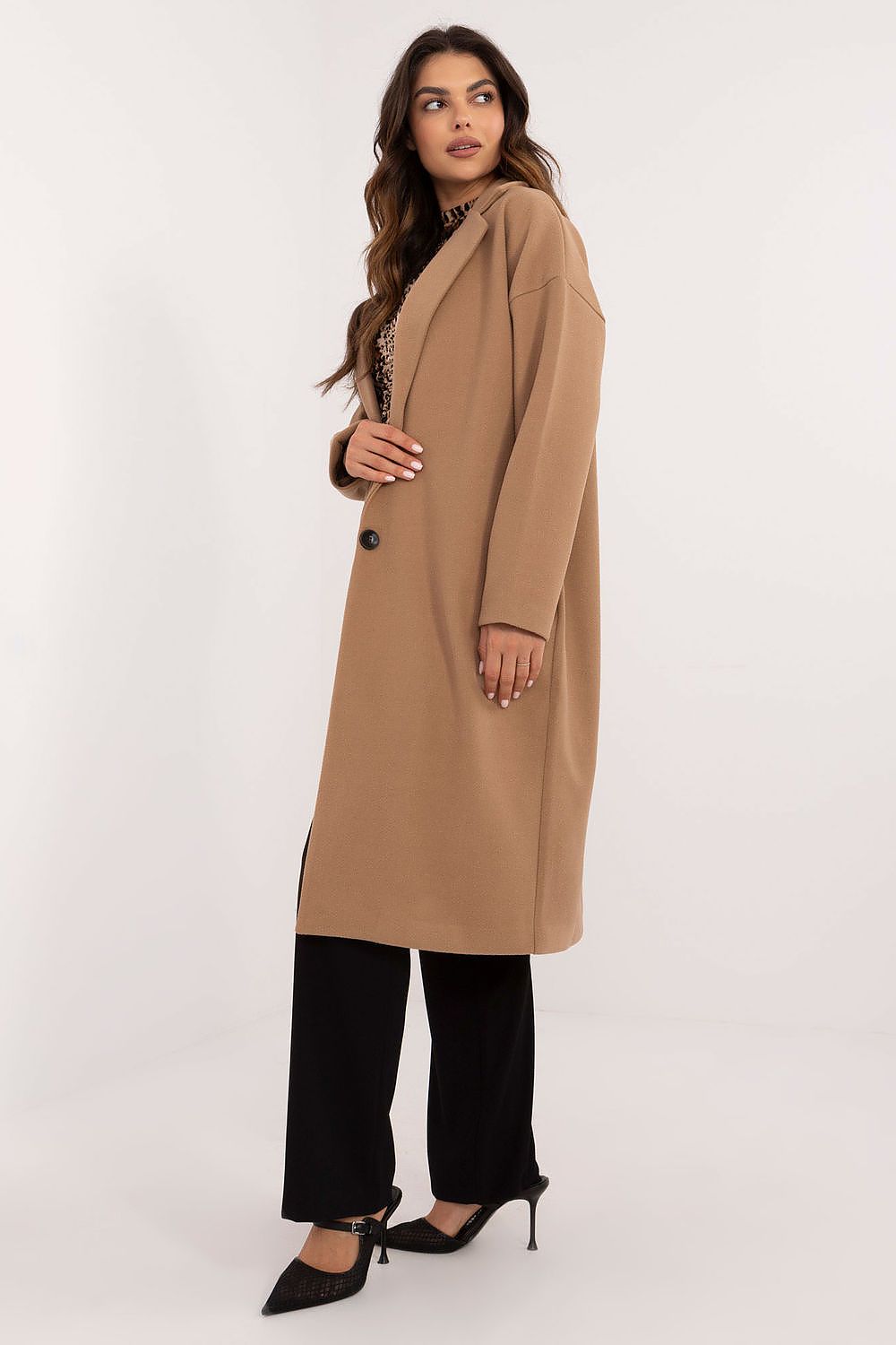 TEEK - Warm Option Buttoned Coat COAT TEEK MH   