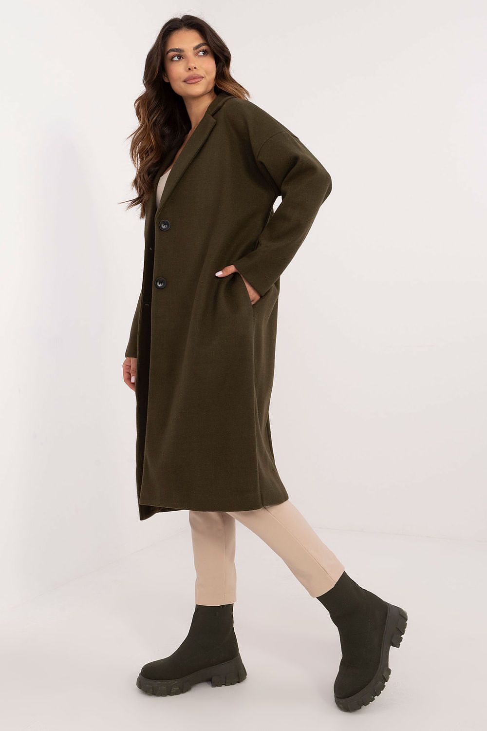 TEEK - Warm Option Buttoned Coat COAT TEEK MH   