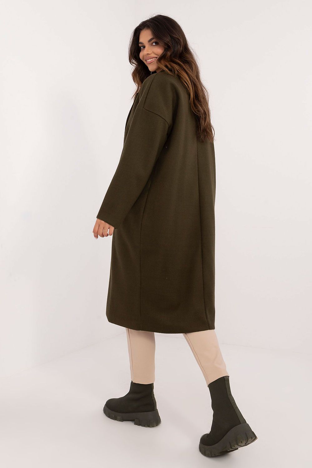 TEEK - Warm Option Buttoned Coat COAT TEEK MH   