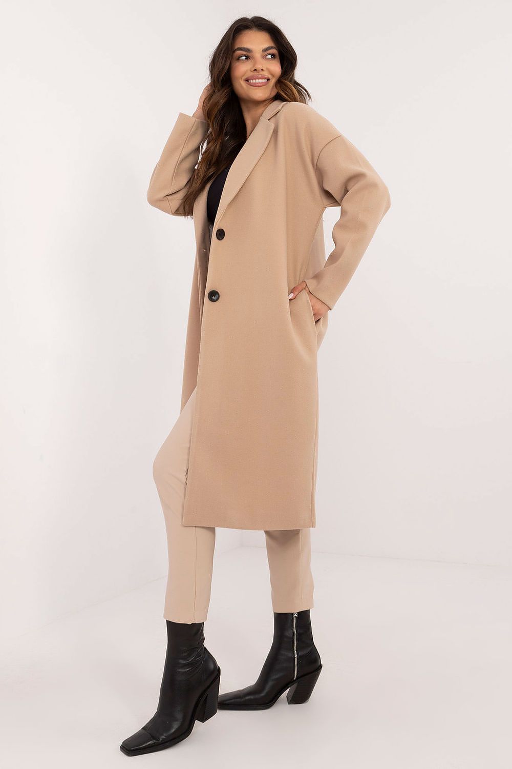 TEEK - Warm Option Buttoned Coat COAT TEEK MH   