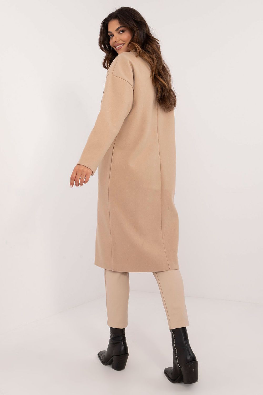 TEEK - Warm Option Buttoned Coat COAT TEEK MH   