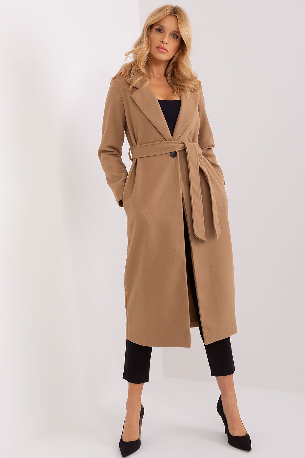 Coat  TEEK MH brown 2 S 