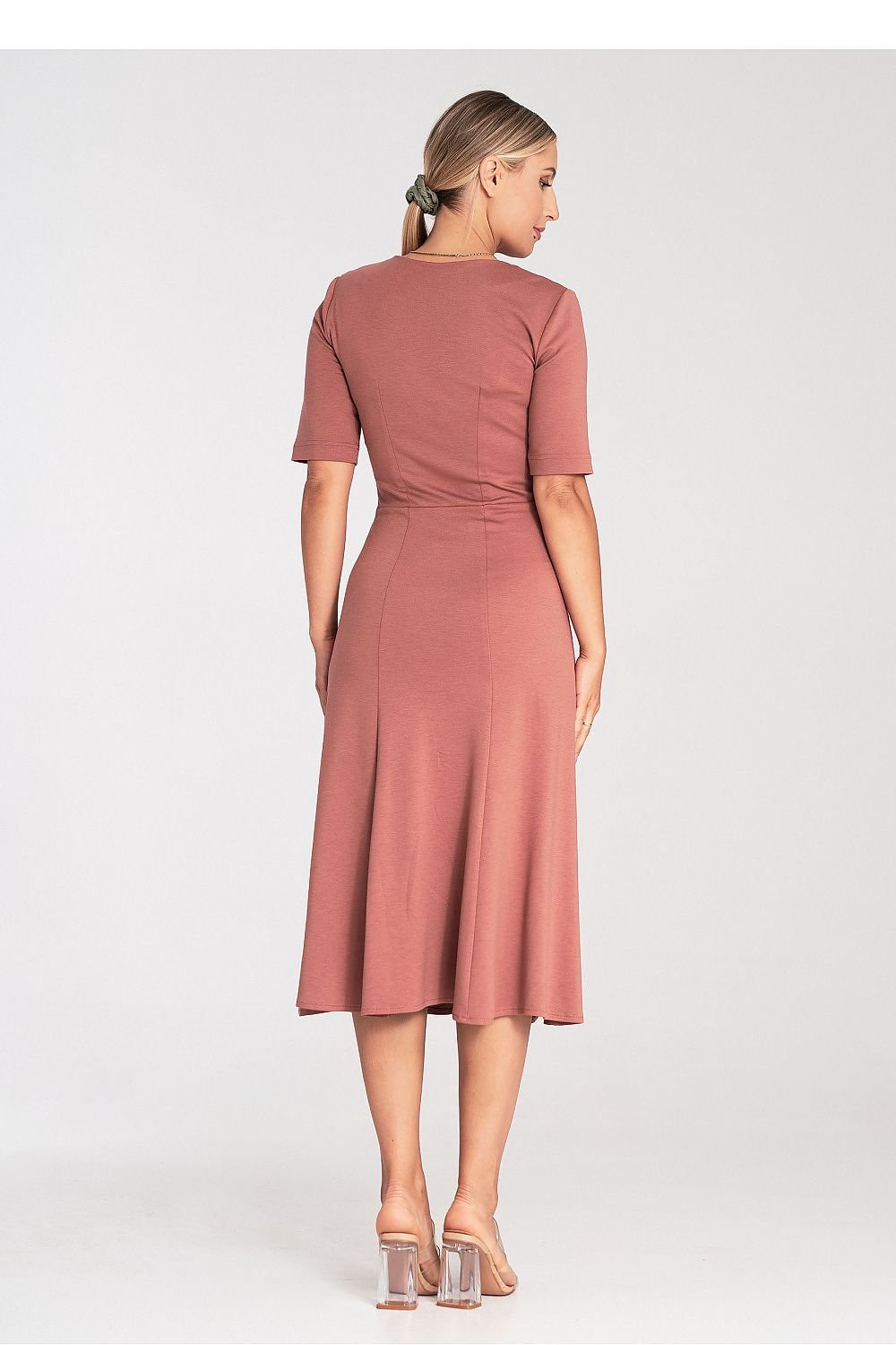 TEEK - Three Quarter Sleeve Dress DRESS TEEK MH   