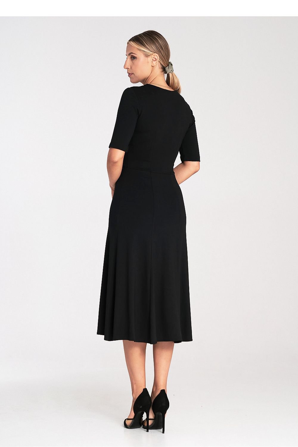 TEEK - Three Quarter Sleeve Dress DRESS TEEK MH   