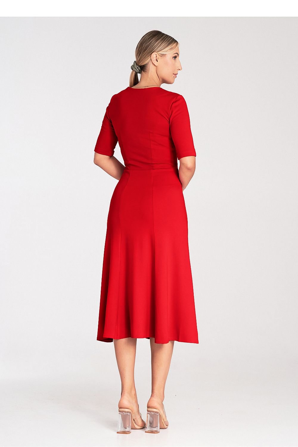 TEEK - Three Quarter Sleeve Dress DRESS TEEK MH   