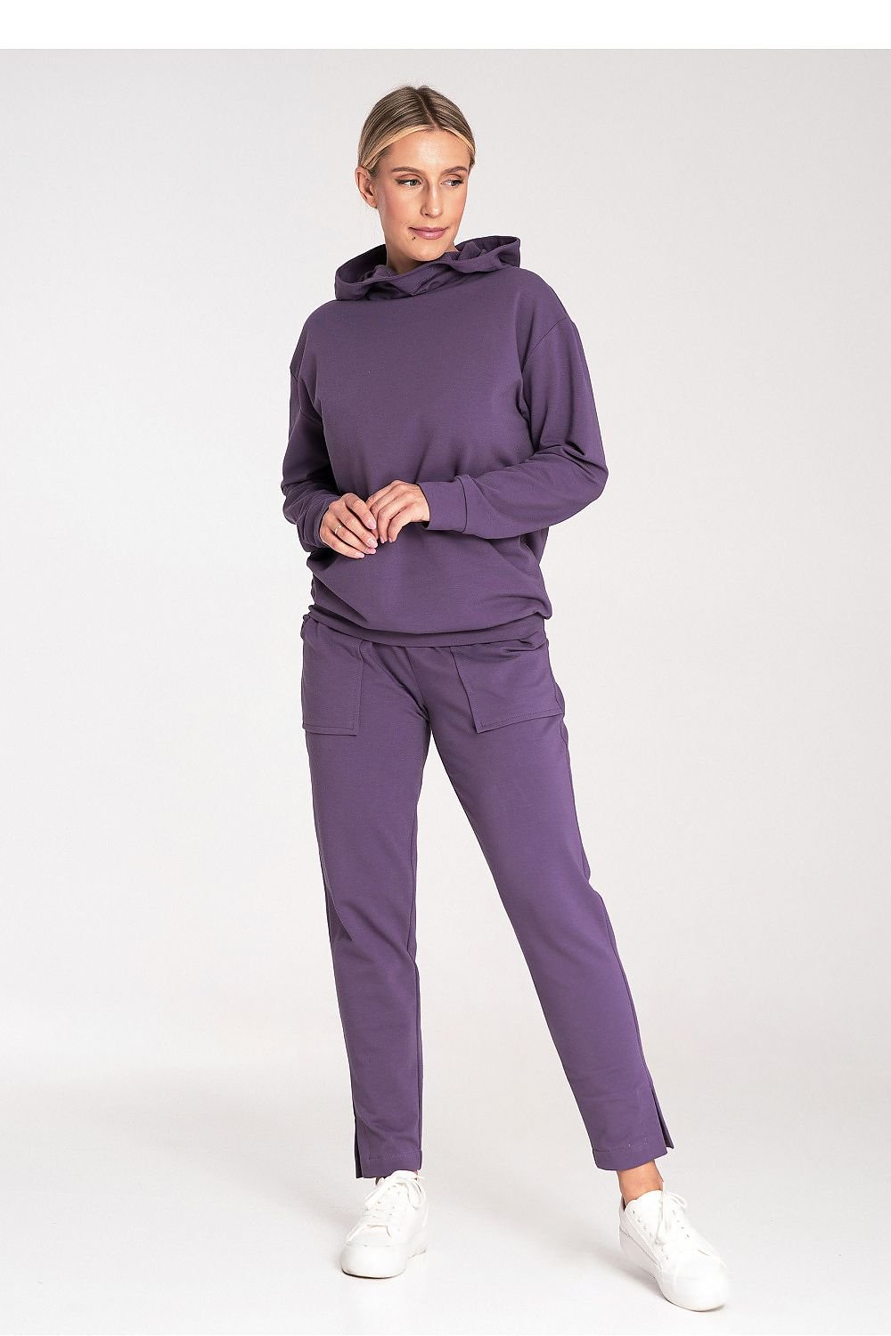 TEEK - Ankle Stop Pocketed Classic Tracksuit Sweatpants PANTS TEEK MH   