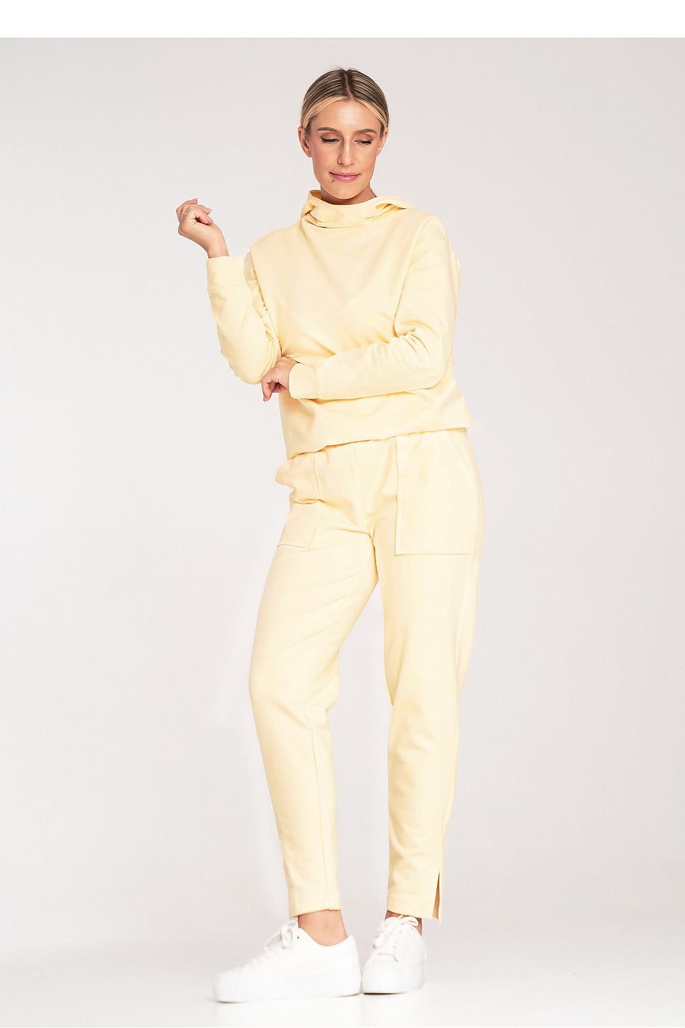 TEEK - Ankle Stop Pocketed Classic Tracksuit Sweatpants PANTS TEEK MH   