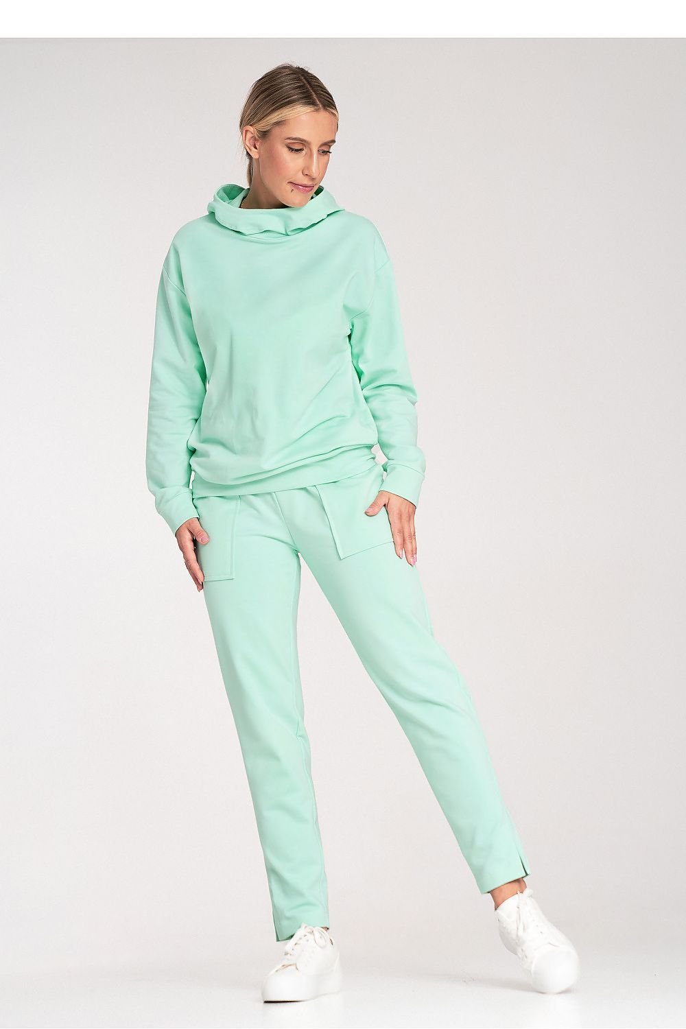 TEEK - Ankle Stop Pocketed Classic Tracksuit Sweatpants PANTS TEEK MH   