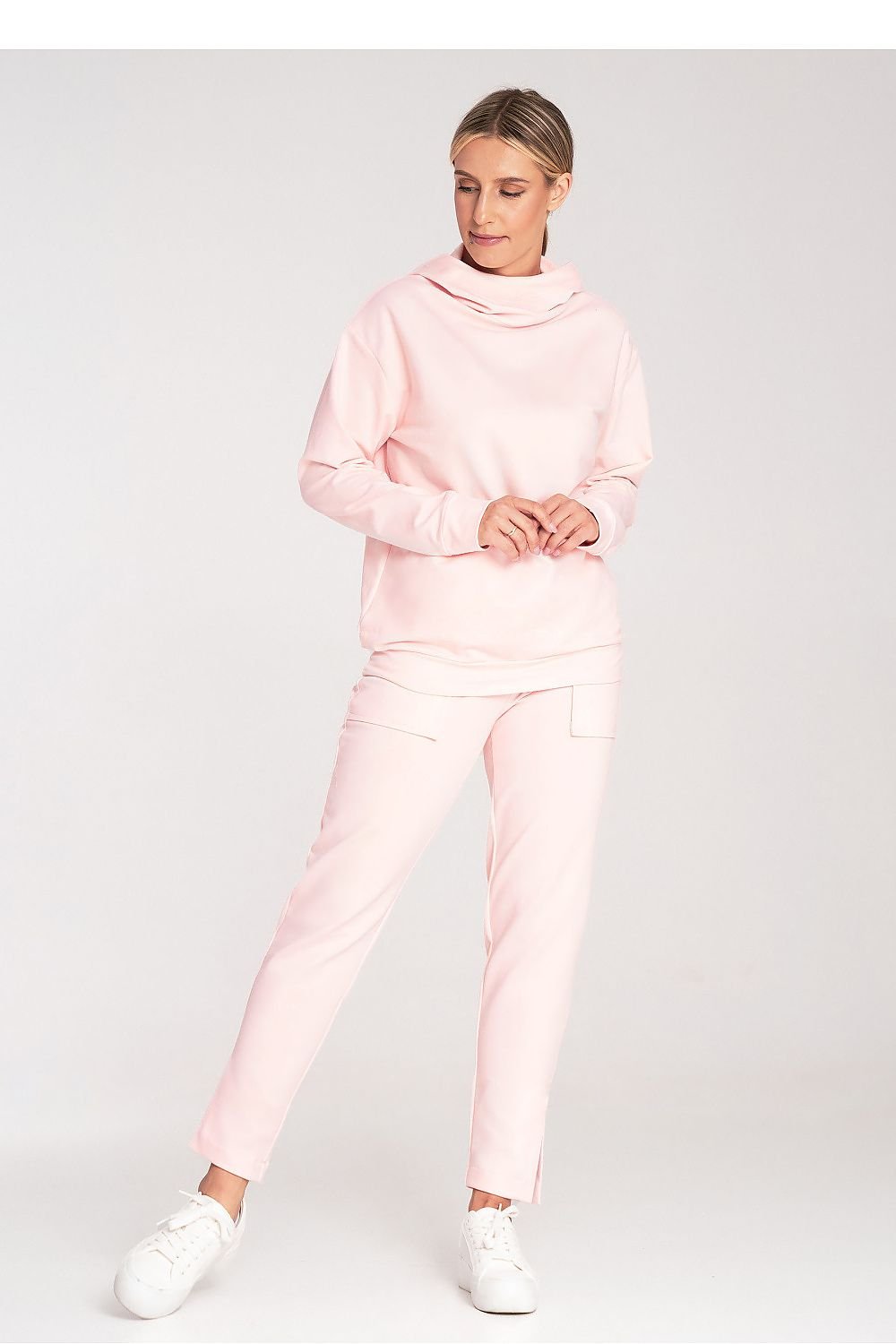 TEEK - Ankle Stop Pocketed Classic Tracksuit Sweatpants PANTS TEEK MH   