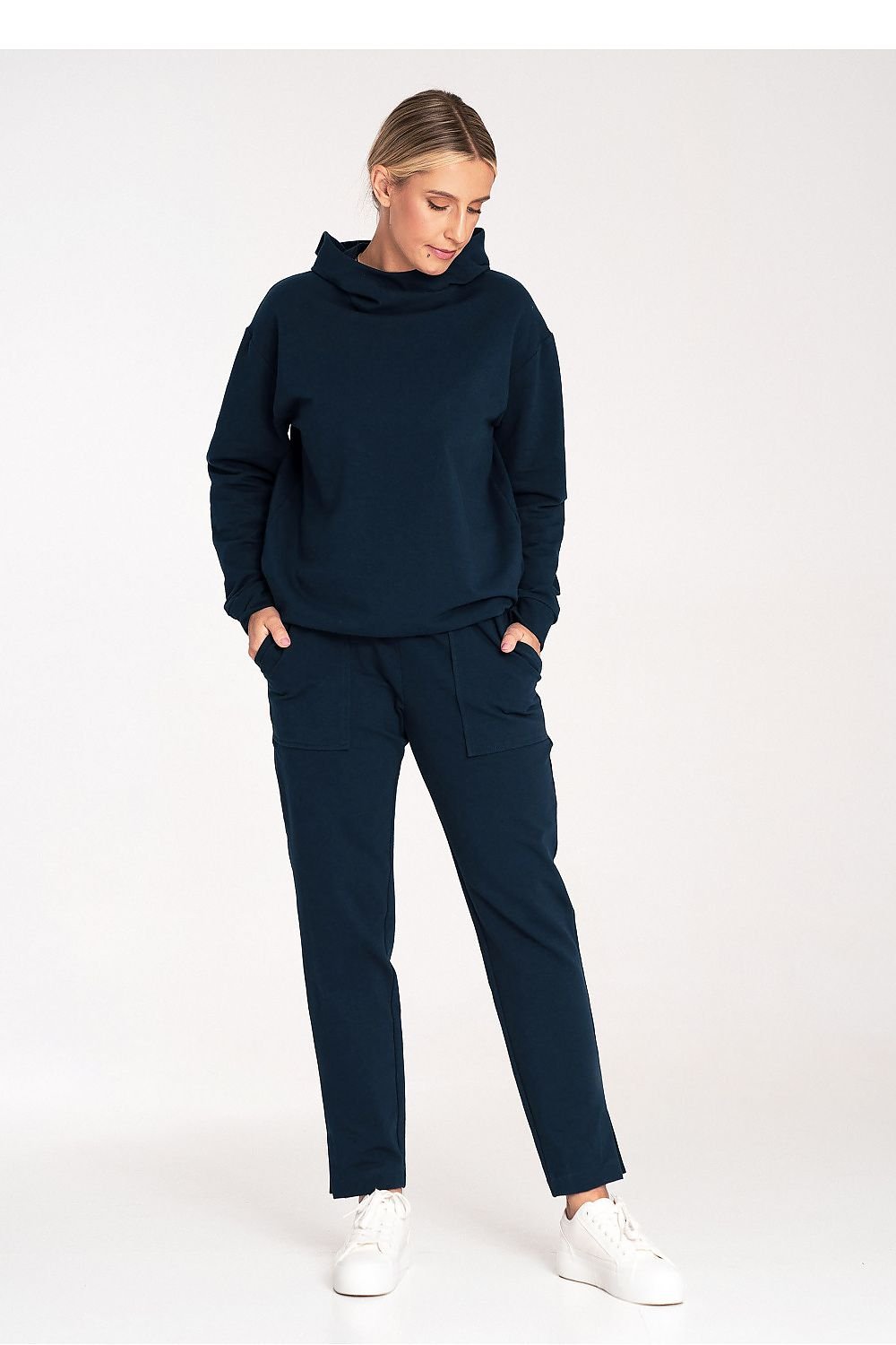 TEEK - Ankle Stop Pocketed Classic Tracksuit Sweatpants PANTS TEEK MH   