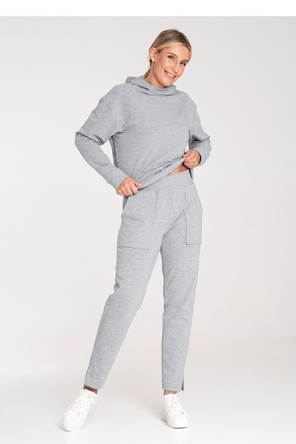 TEEK - Ankle Stop Pocketed Classic Tracksuit Sweatpants PANTS TEEK MH   