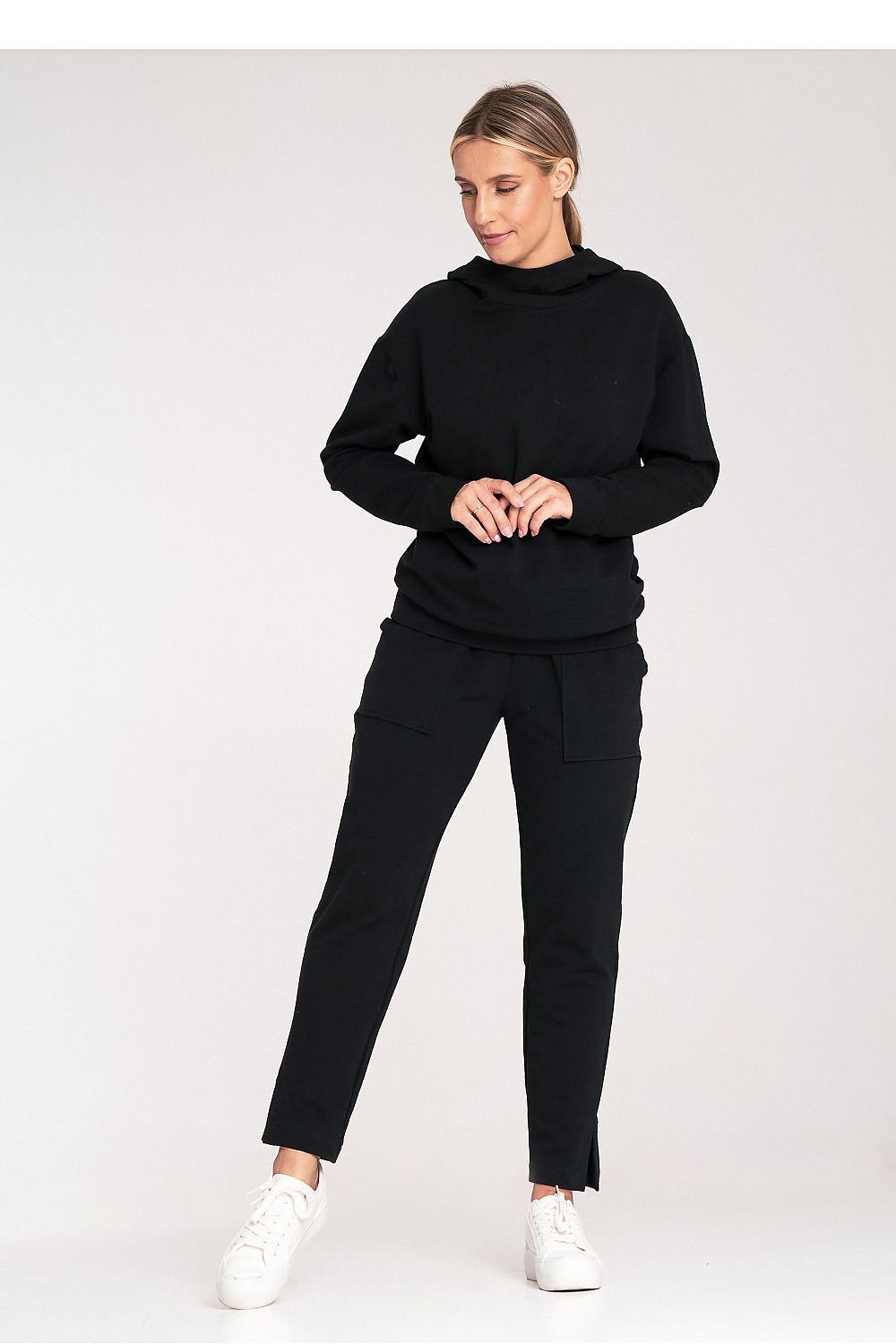 TEEK - Ankle Stop Pocketed Classic Tracksuit Sweatpants PANTS TEEK MH   