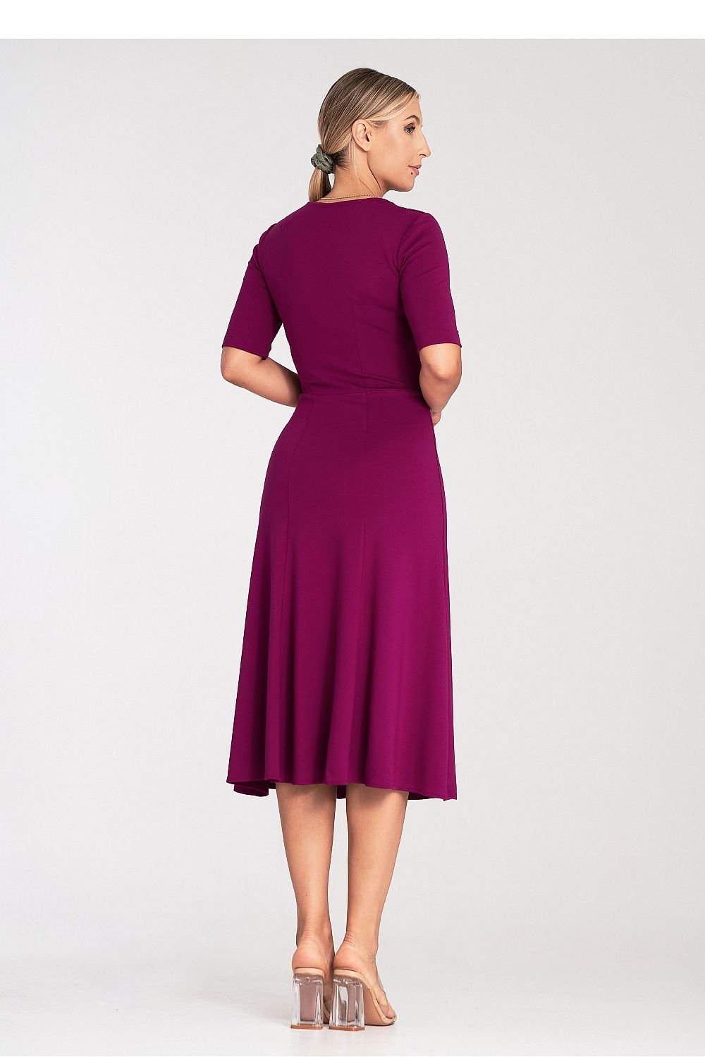 TEEK - Three Quarter Sleeve Dress DRESS TEEK MH   