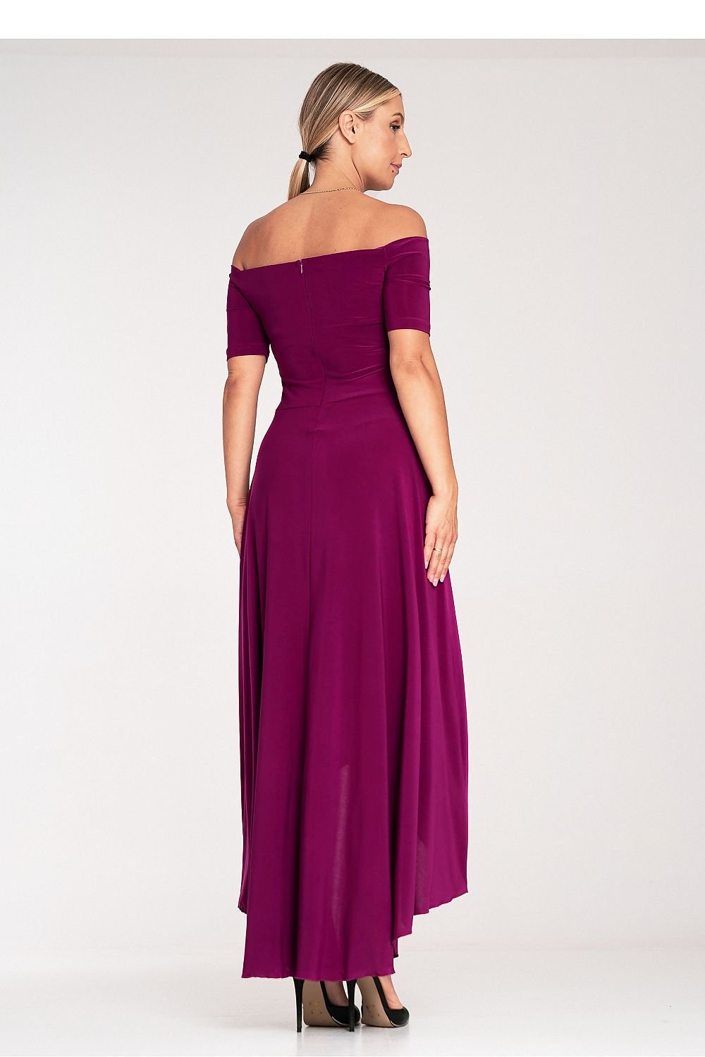 TEEK - Off-Shoulder Back Lengthy Evening Dress DRESS TEEK MH   