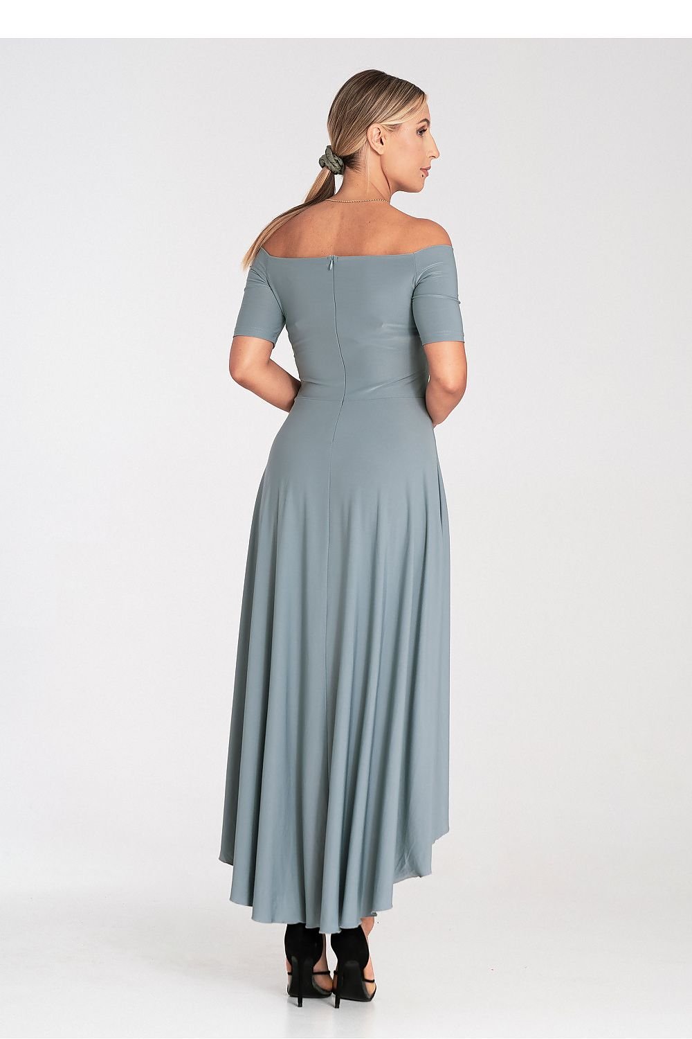 TEEK - Off-Shoulder Back Lengthy Evening Dress DRESS TEEK MH   