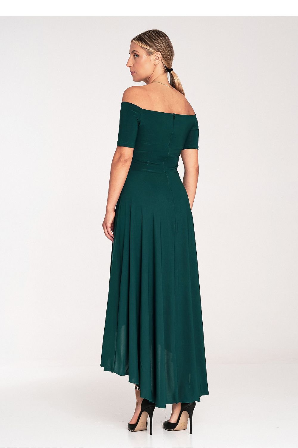 TEEK - Off-Shoulder Back Lengthy Evening Dress DRESS TEEK MH   