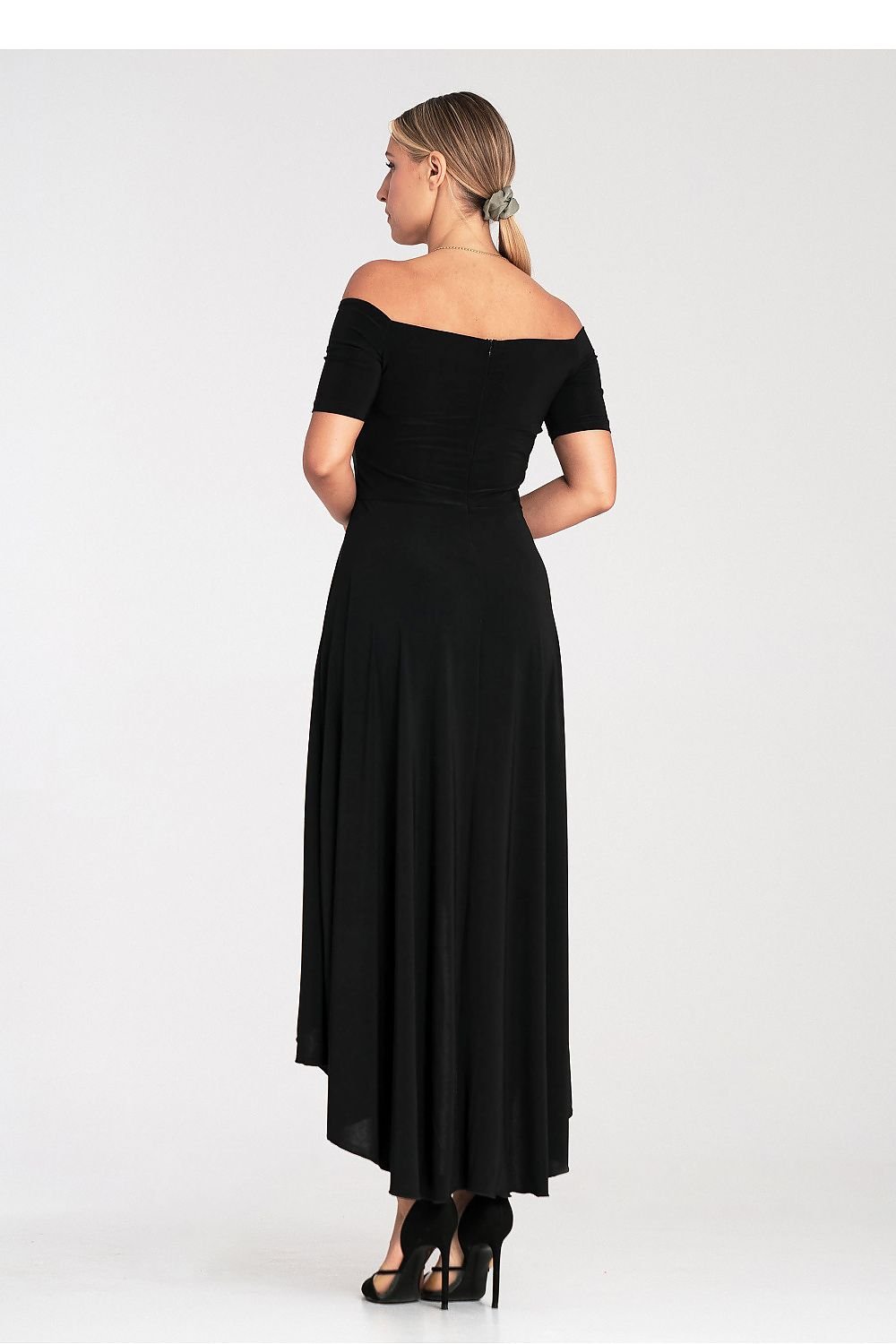 TEEK - Off-Shoulder Back Lengthy Evening Dress DRESS TEEK MH   