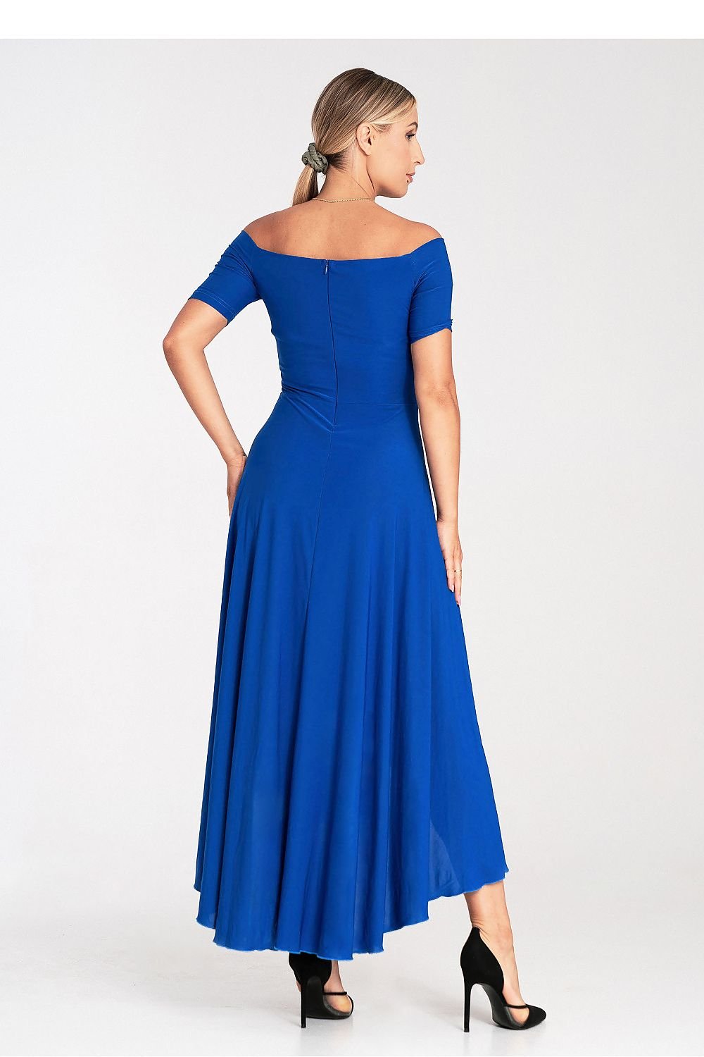 TEEK - Off-Shoulder Back Lengthy Evening Dress DRESS TEEK MH   