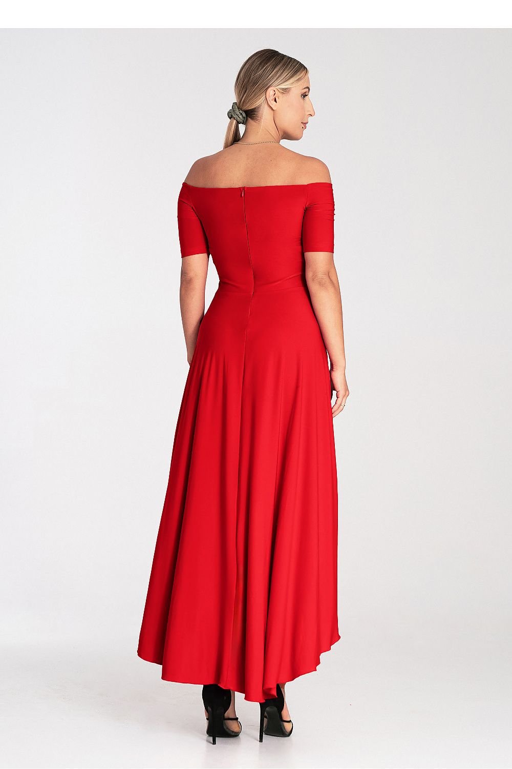 TEEK - Off-Shoulder Back Lengthy Evening Dress DRESS TEEK MH   