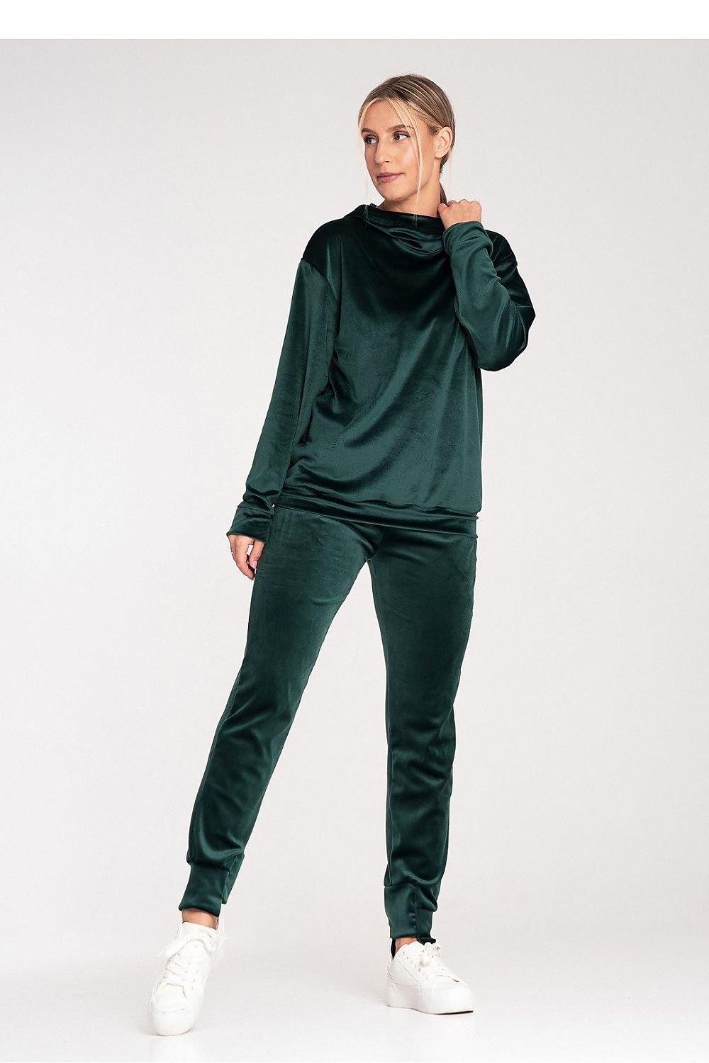 TEEK - Hooded Touch Sweatshirt TOPS TEEK Trend   