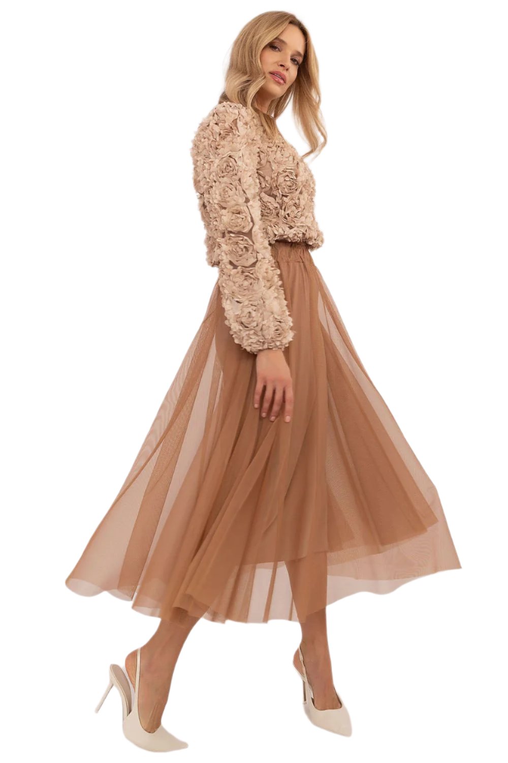 TEEK - Tulle Tude Skirt SKIRT TEEK MH brown One Size 