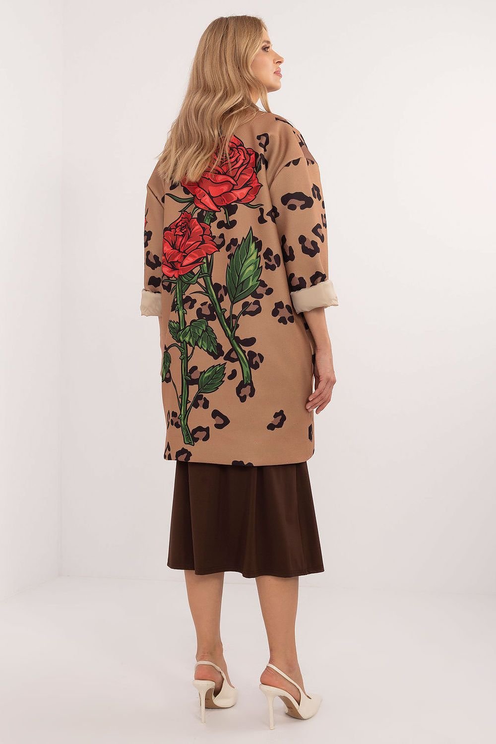 TEEK - Unbuttoned Wild Floral Coat COAT TEEK MH