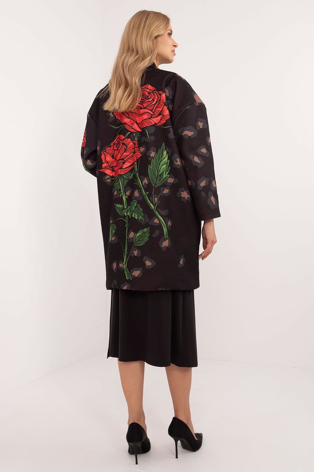 TEEK - Unbuttoned Wild Floral Coat COAT TEEK MH