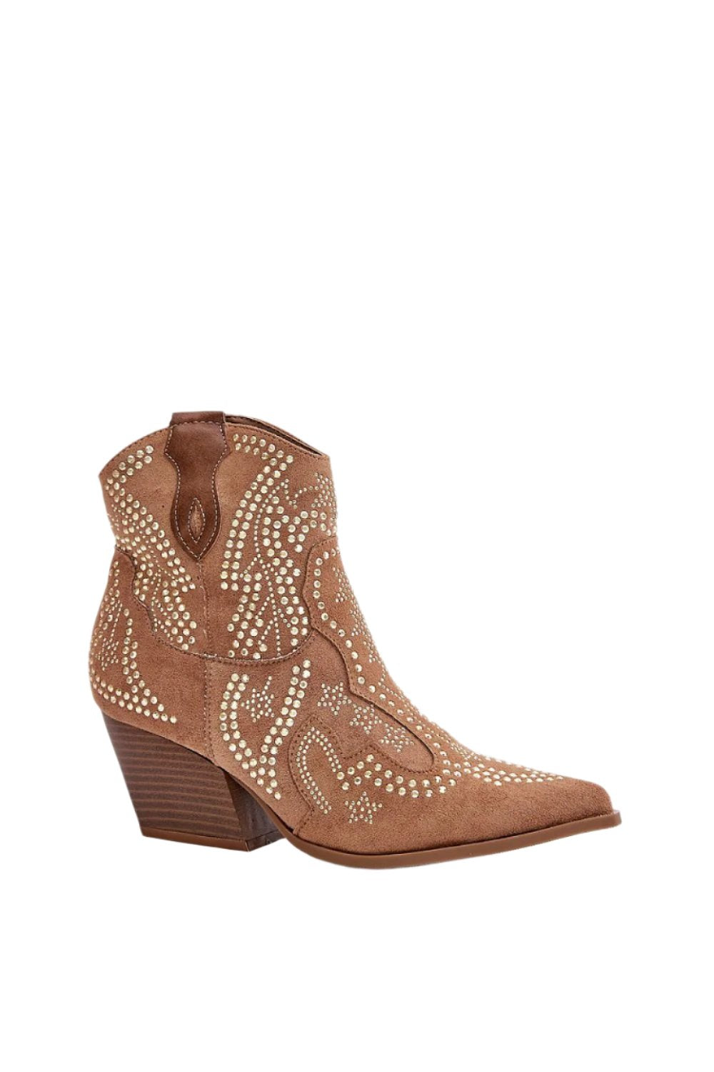 TEEK - Western Star Gaze Ankle Heel Boots SHOES TEEK MH