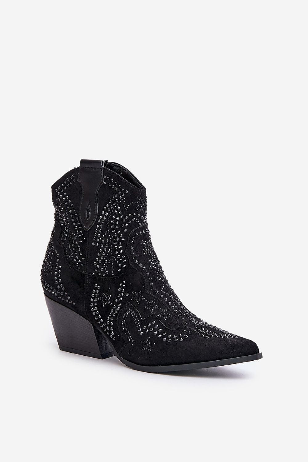 TEEK - Western Star Gaze Ankle Heel Boots SHOES TEEK MH