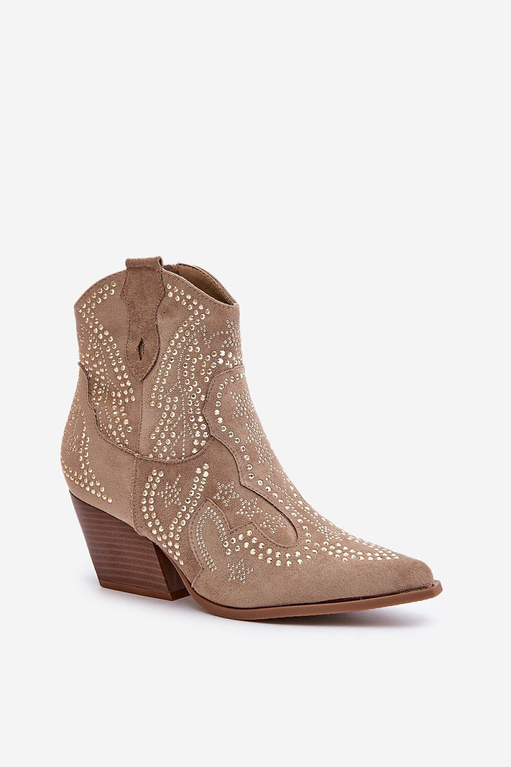 TEEK - Western Star Gaze Ankle Heel Boots SHOES TEEK MH