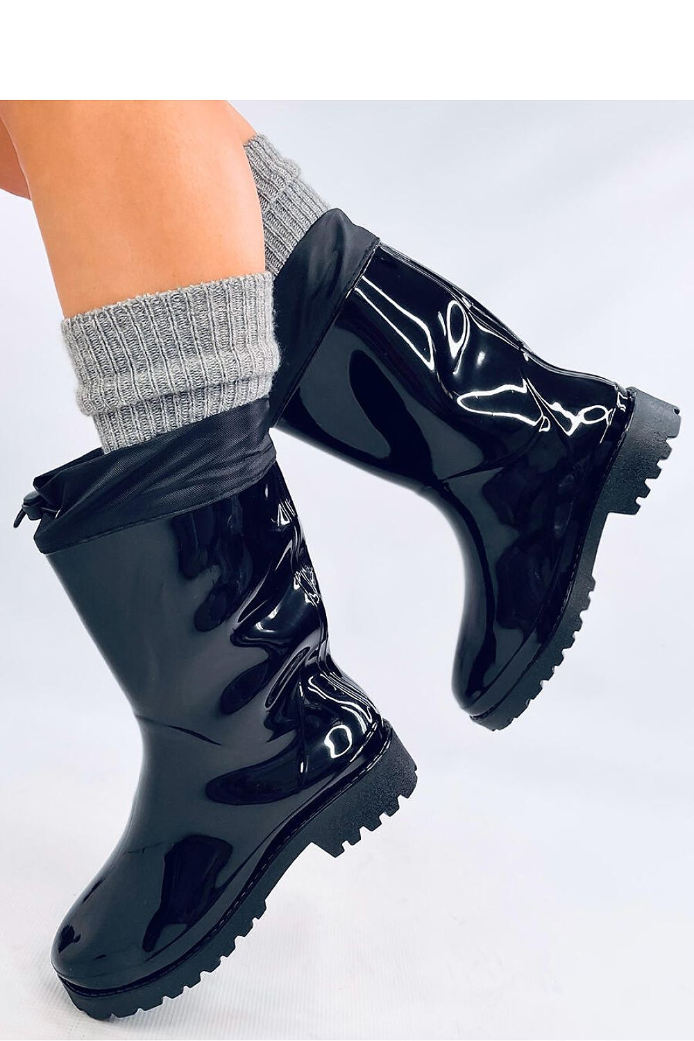 TEEK - Black Slush Wellingtons Rainboots SHOES TEEK MH   