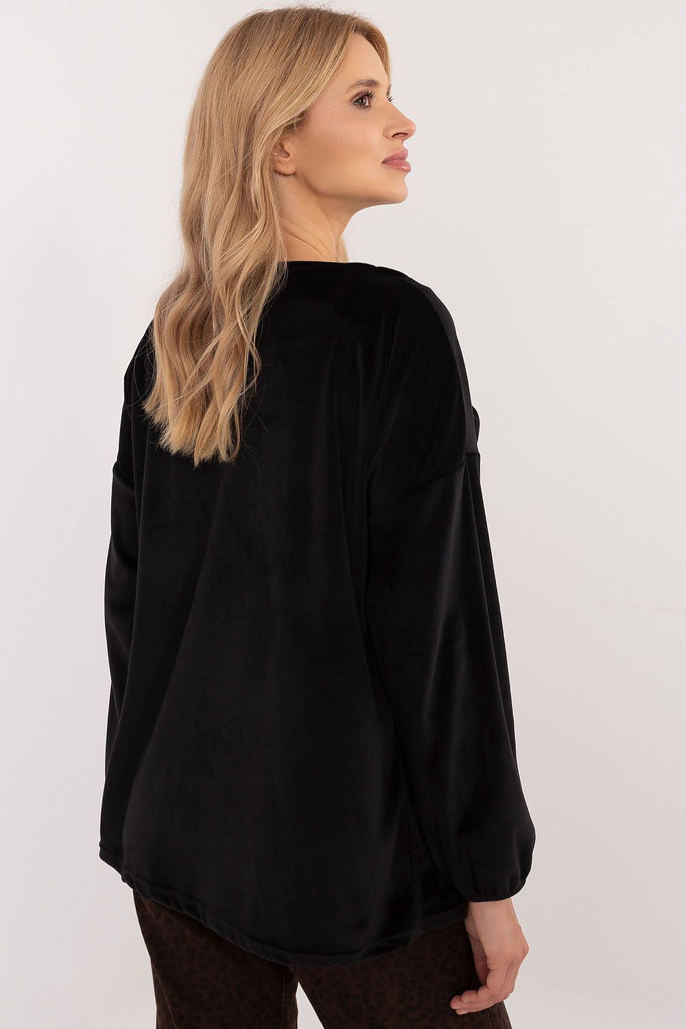 TEEK - Detachable Butterfly Long Sleeve Blouse TOPS TEEK MH   