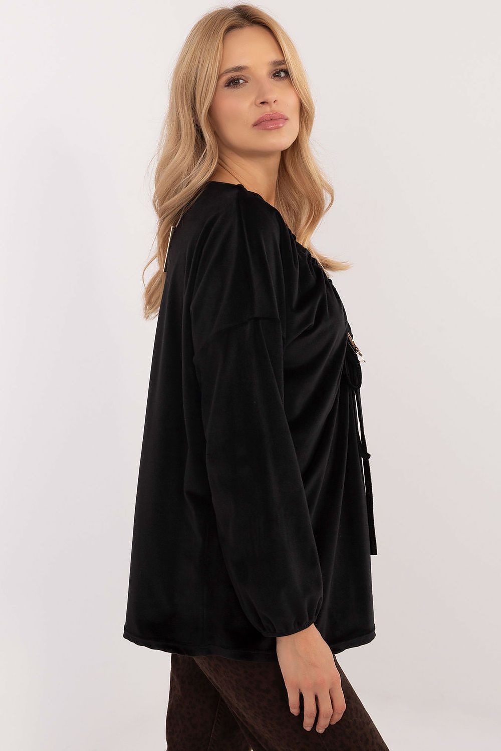 TEEK - Detachable Butterfly Long Sleeve Blouse TOPS TEEK MH   