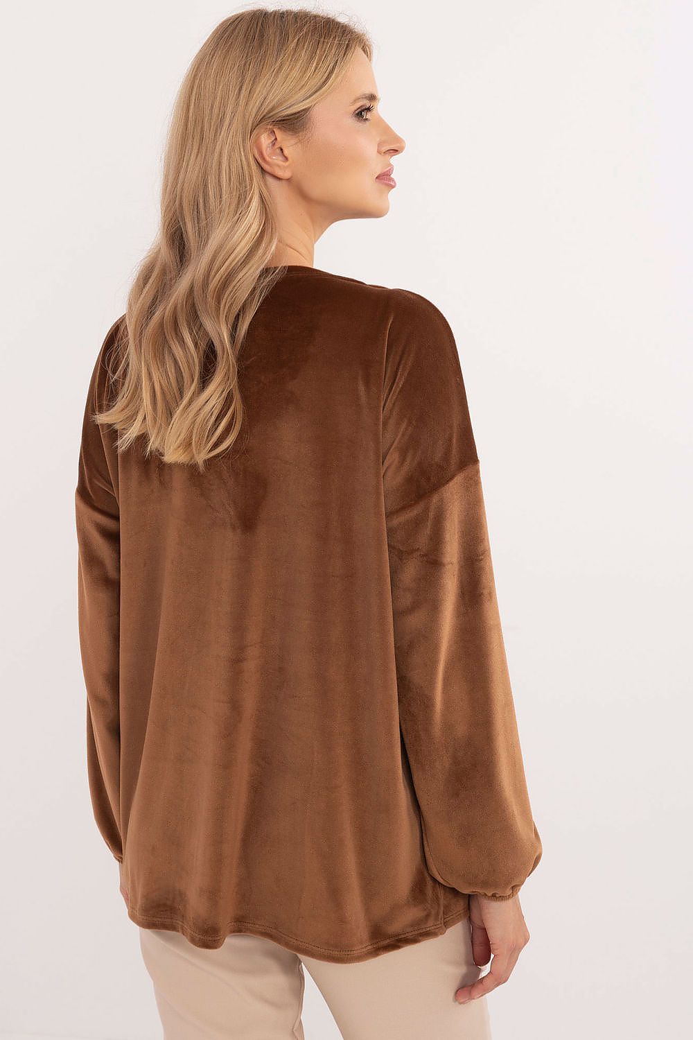 TEEK - Detachable Butterfly Long Sleeve Blouse TOPS TEEK MH   