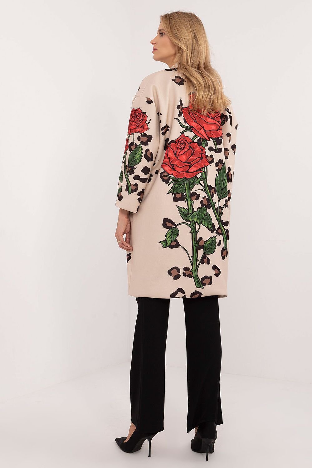 TEEK - Unbuttoned Wild Floral Coat COAT TEEK MH