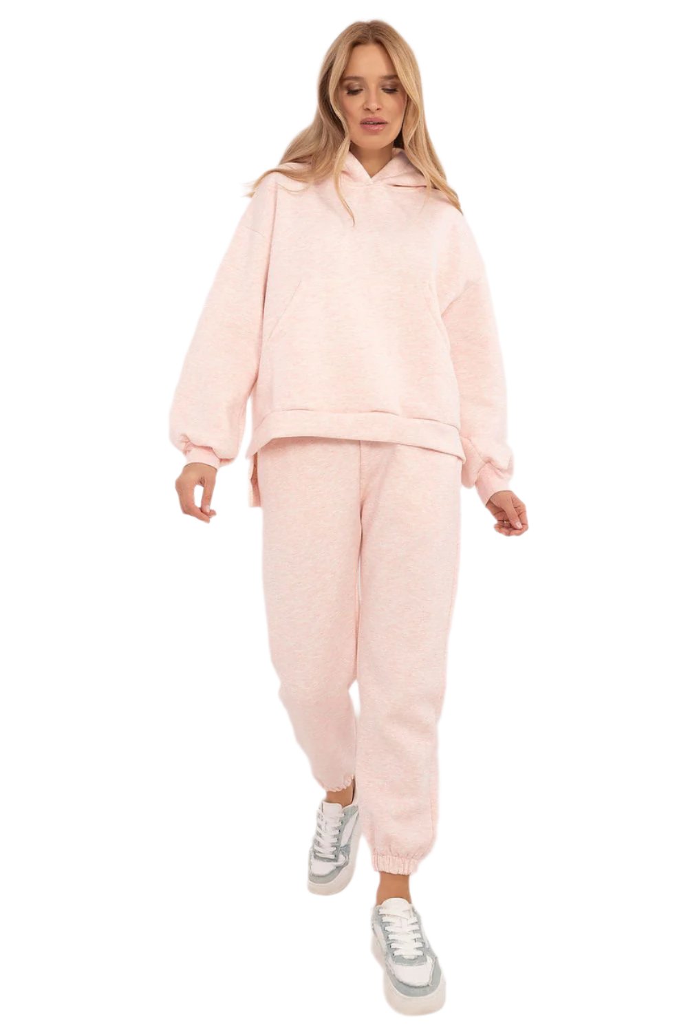 TEEK - Hooded Lounge Sweatsuit SET TEEK MH pink One Size 