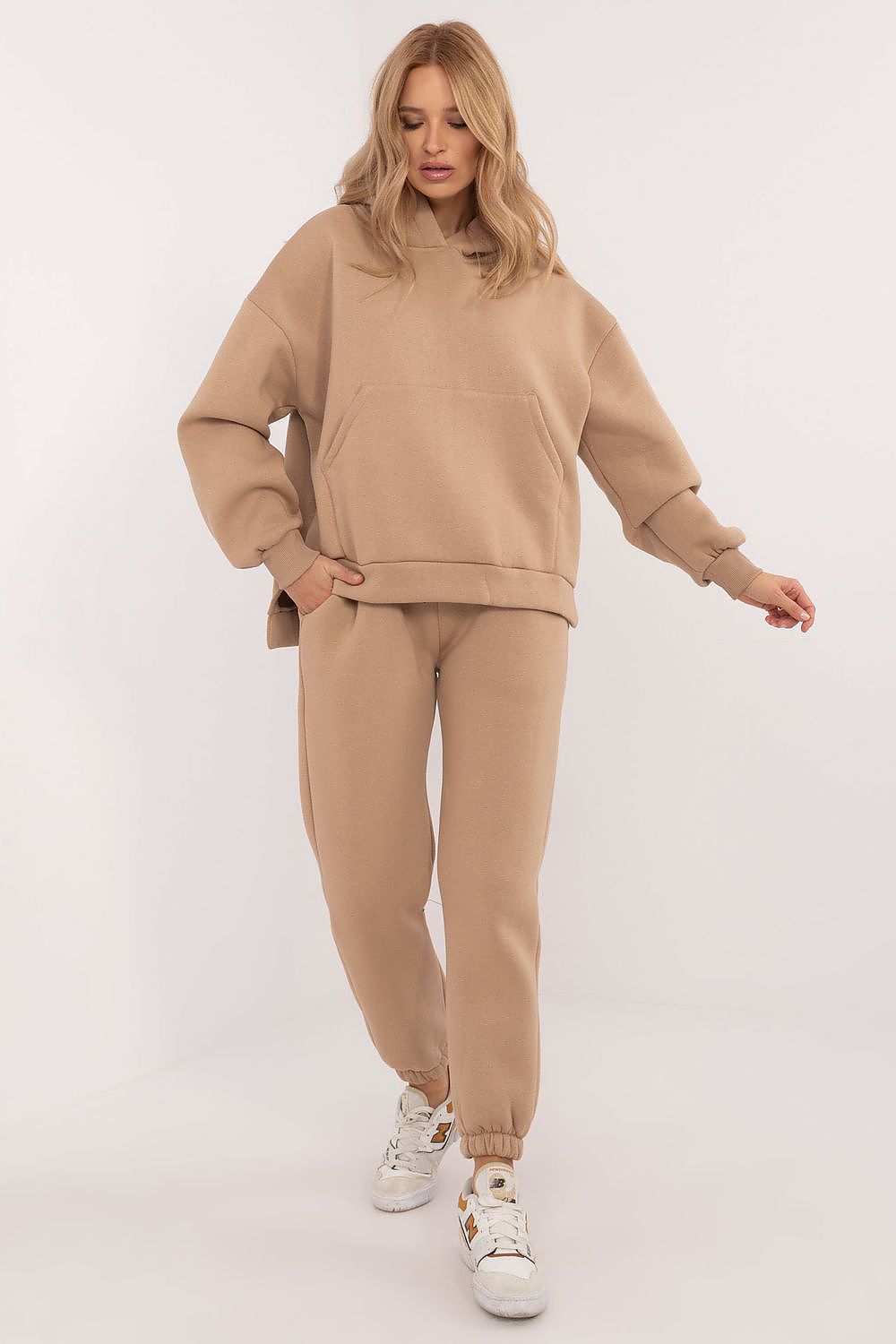 TEEK - Hooded Lounge Sweatsuit SET TEEK MH beige One Size 