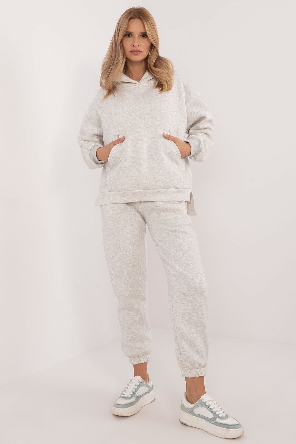 TEEK - Hooded Lounge Sweatsuit SET TEEK MH grey One Size 