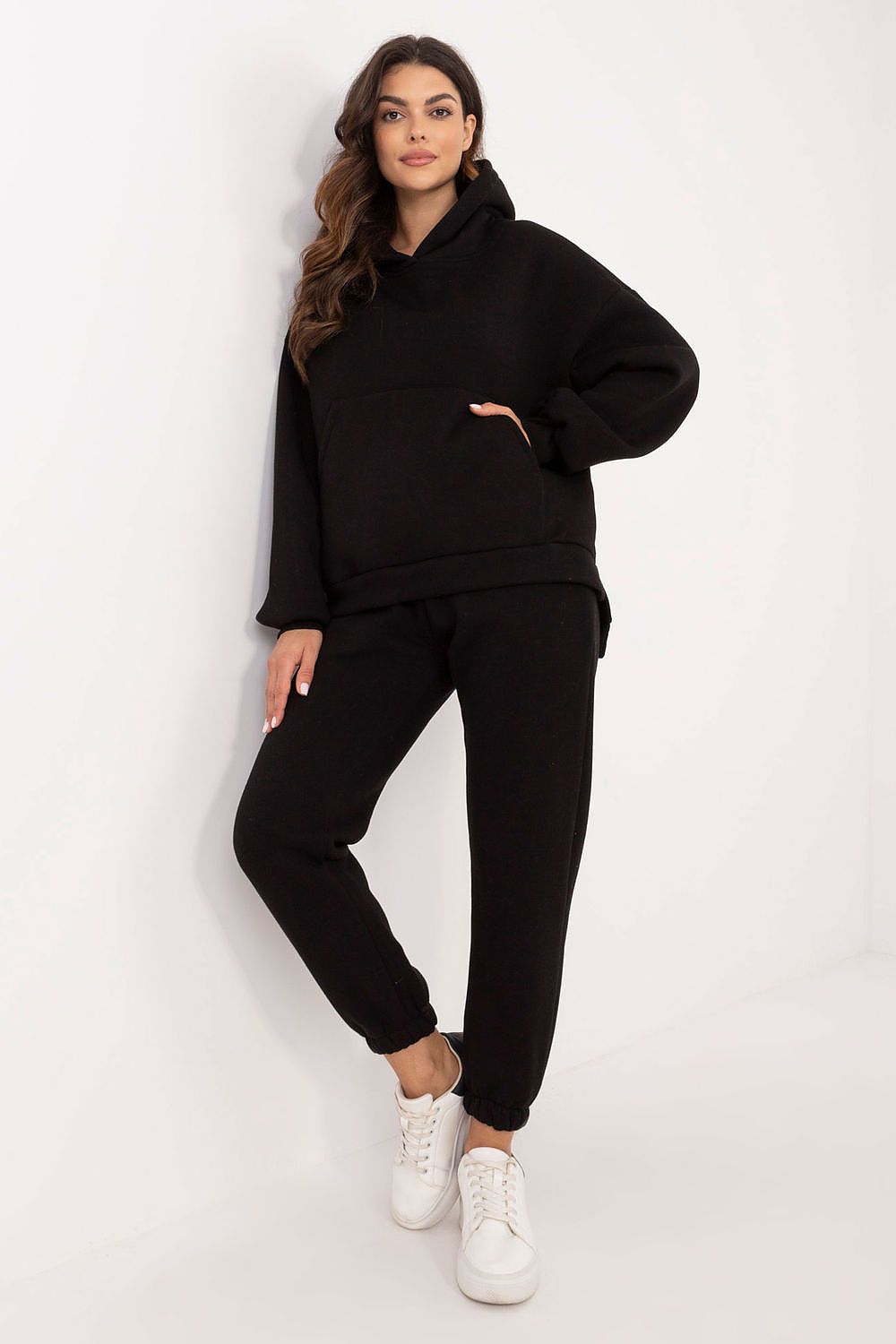 TEEK - Hooded Lounge Sweatsuit SET TEEK MH black One Size 