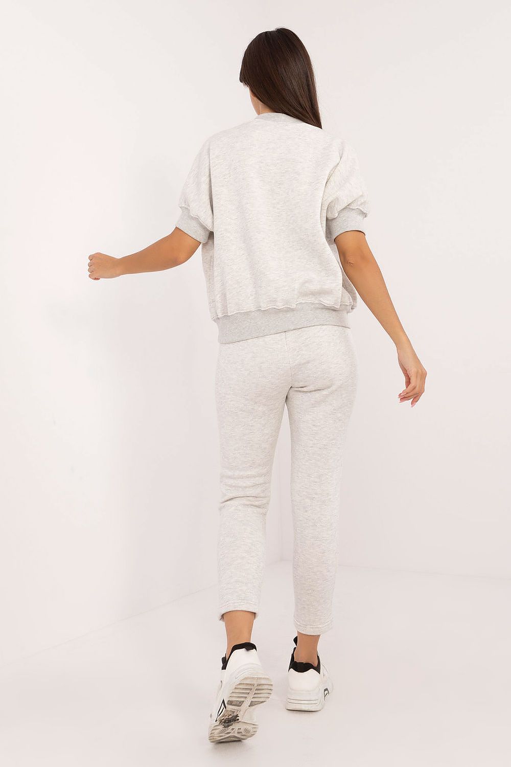 TEEK - 2PC Quarter Sleeve Sweatsuit SET TEEK MH   