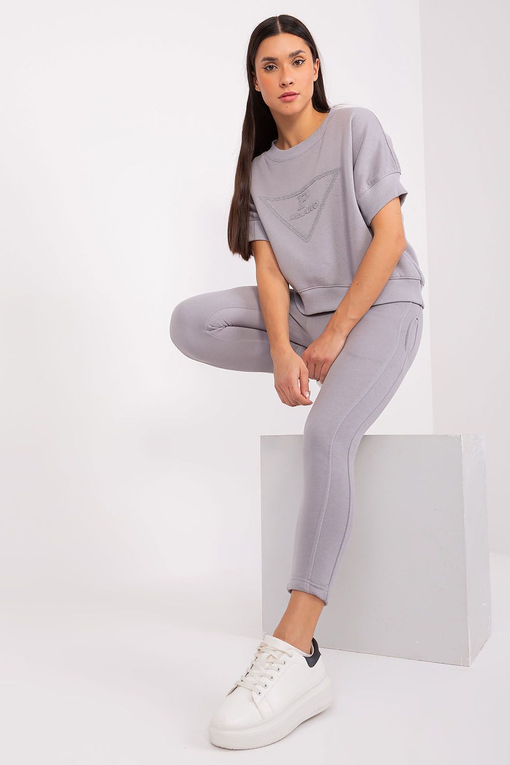 TEEK - 2PC Quarter Sleeve Sweatsuit SET TEEK MH   