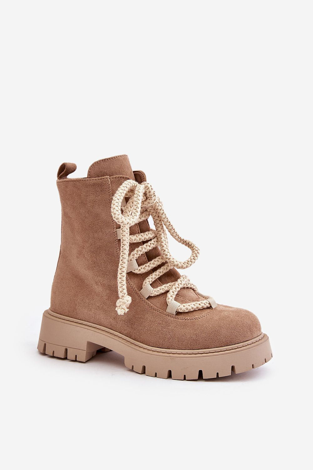 TEEK - Rope Laced Suede Boots SHOES TEEK MH   