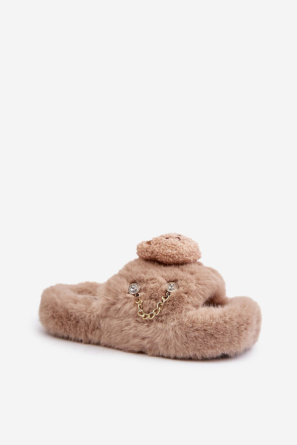 TEEK - Bear Head Slippers SHOES TEEK MH   