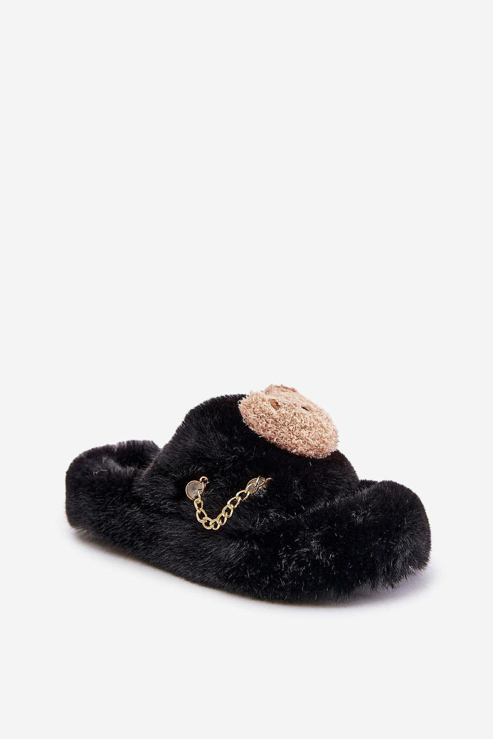 TEEK - Bear Head Slippers SHOES TEEK MH   