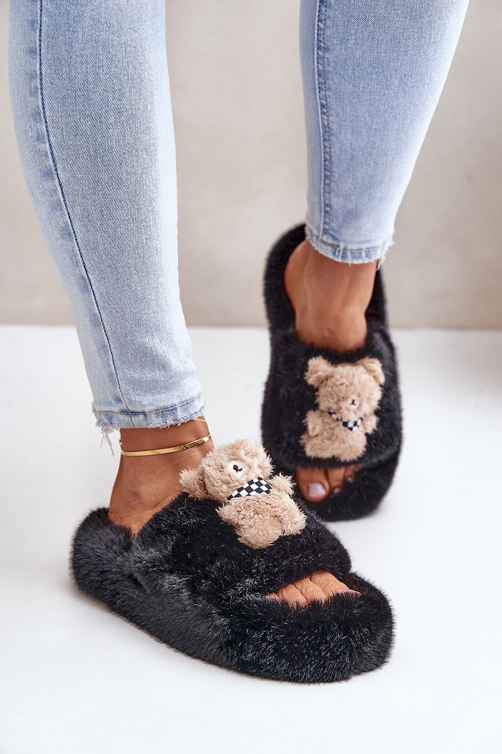 TEEK - Bear Bodied Slippers SHOES TEEK MH   