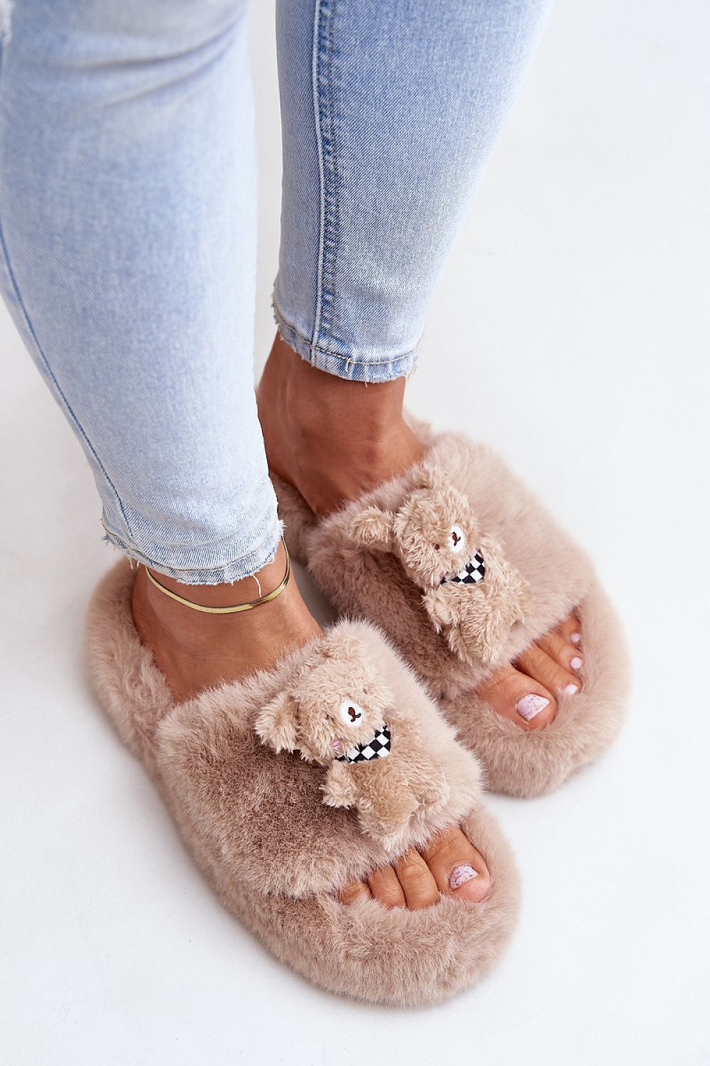 TEEK - Bear Bodied Slippers SHOES TEEK MH   