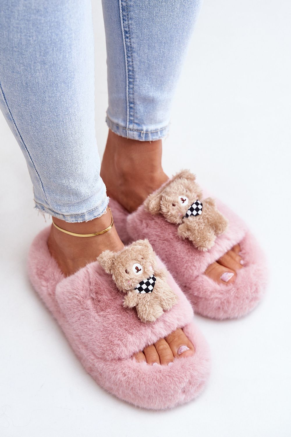 TEEK - Bear Bodied Slippers SHOES TEEK MH   