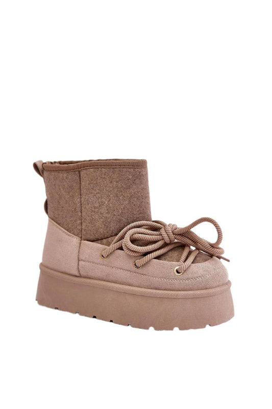 TEEK - Canoe Laced Snow Boots SHOES TEEK MH   