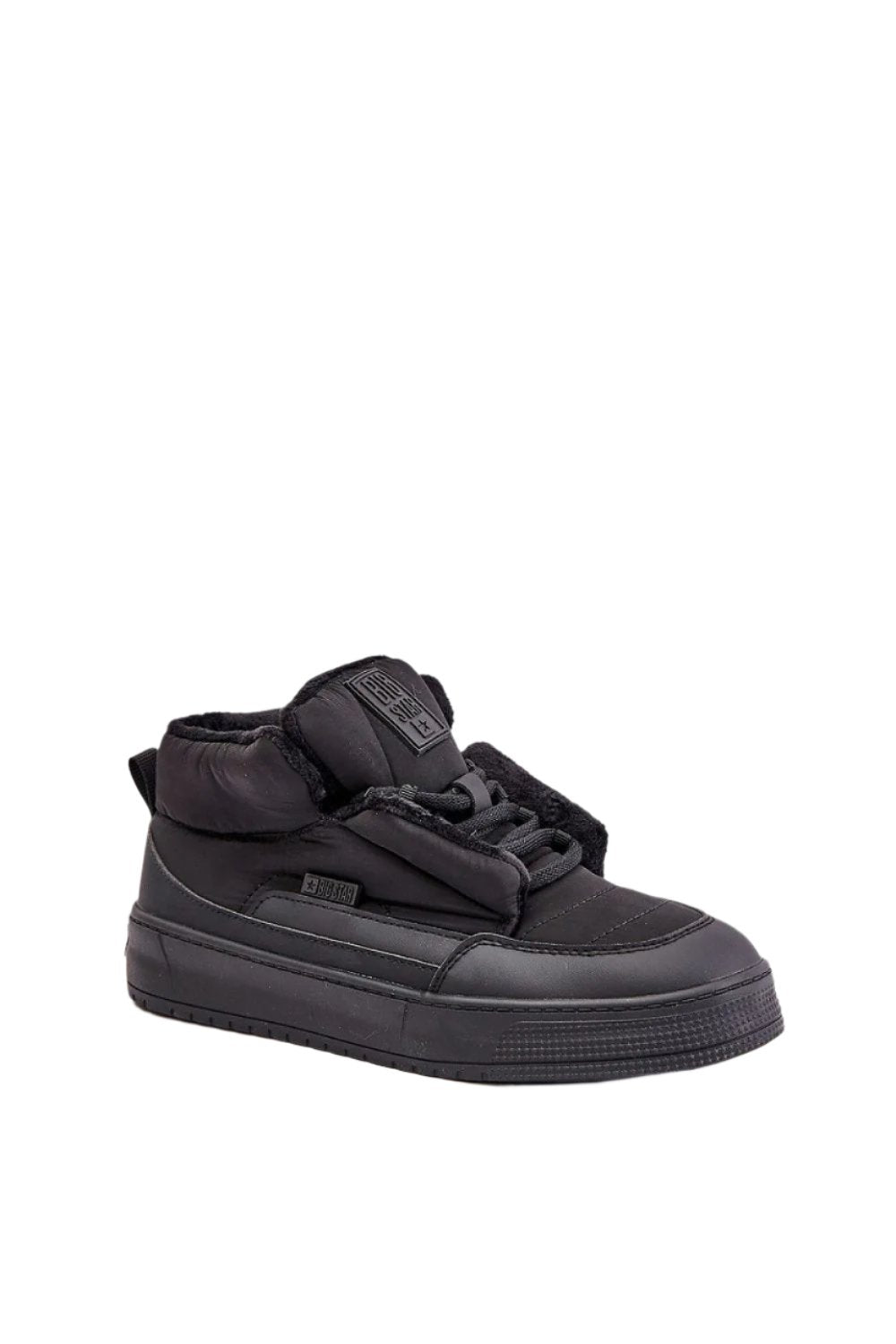 TEEK - Black Laced Bee Sting Sneakers SHOES TEEK MH   