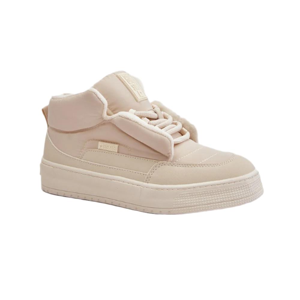 TEEK - White Laced Bee Sting Sneakers SHOES TEEK MH   